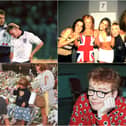 These photos capture some of the defining moments of the 90s