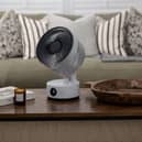 Meaco's new portable Sefte is the product of extensive research all aimed at making the perfect cooling fan
