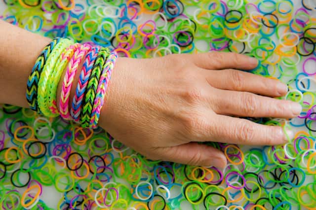 Loom bands were the big craze of 2014