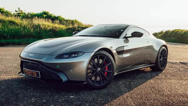 The Aston Martin Vantage was designed and built in Britain