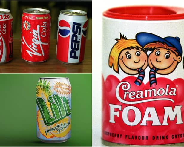 These are some of the most popular fizzy drinks from the past, which readers feel were unfairly discontinued