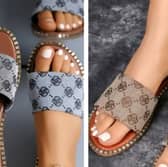 Get 70% off these designer inspired women’s flat sandals perfect for summer days and hot nights out  