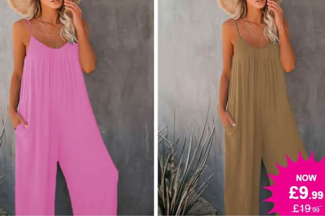 The Minimal Pocket Jumpsuit is the summer wardrobe hero you didn’t know you needed - now just £9.99