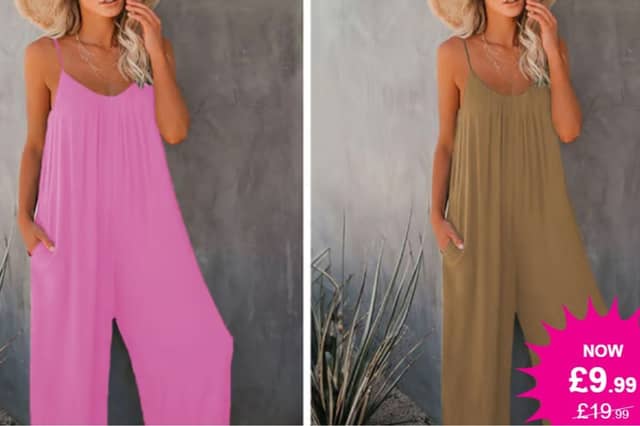 The Minimal Pocket Jumpsuit is the summer wardrobe hero you didn’t know you needed - now just £9.99