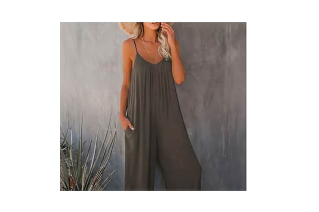 Minimal Pocket Jumpsuit
