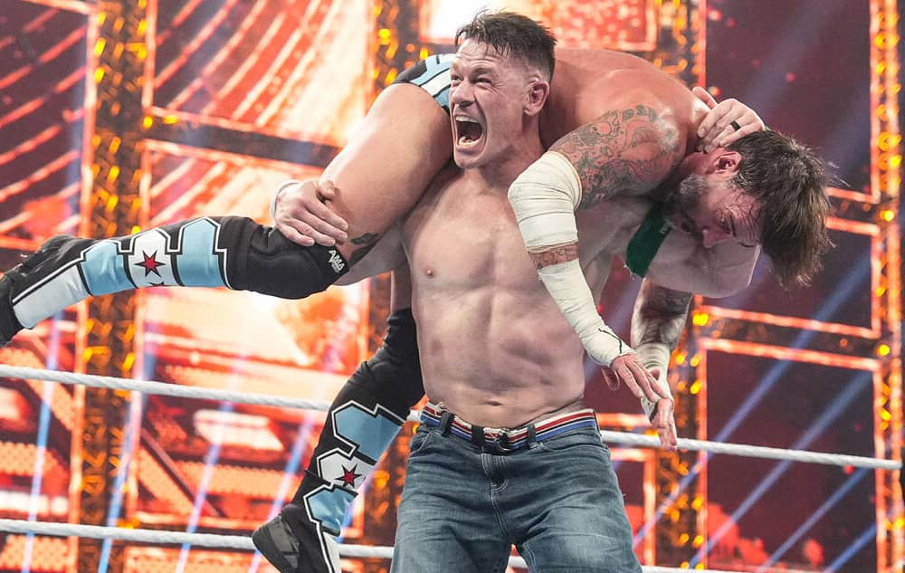 Will John Cena address the shenanigans that took place during his WWE Undisputed Championship match against CM Punk on this week's Monday Night Raw?