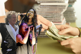 Data provided by HMV has shown who benefitted from their appearances at Glastonbury 2025 in terms of renewed interest and - of course - album sales.
