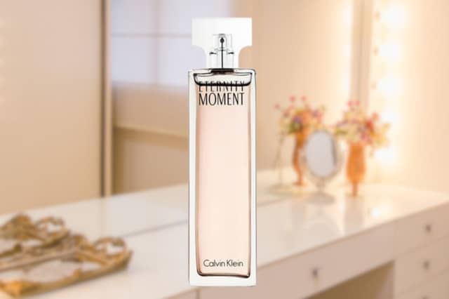 Save 72% on the women's Calvin Klein Eternity Moment perfume now just £16.99 perfect for summer