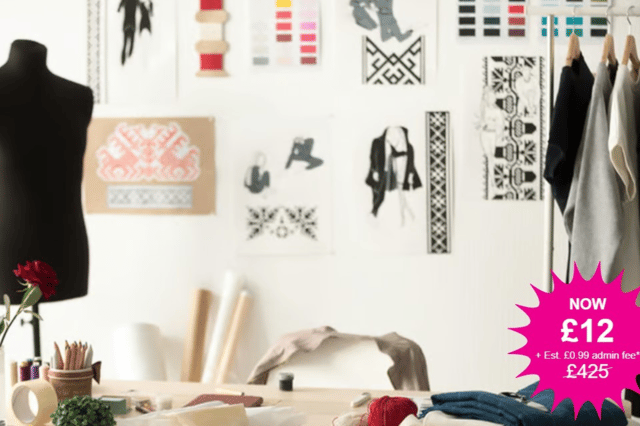 Online Accredited Fashion Designer Course for just £12