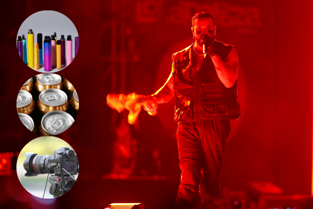 Wireless 2025: Full list of banned items at the festival – can you vape at Finsbury Park this year?
