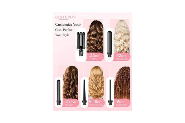 Bestope Pro 5-in-1 Hair Curler