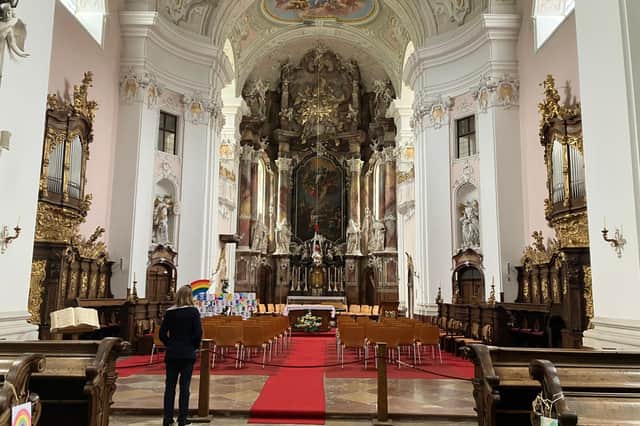 Engelszell Abbey