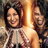 IYO SKY defends her Women's Championship against Rhea Ripley at this weekend's WWE Evolution PLE.