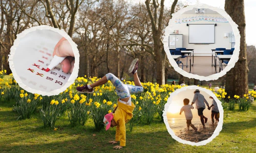 The summer holidays will soon be here for schoolchildren in England