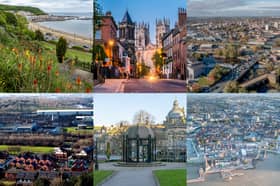 House prices in parts of Yorkshirehave been reduced by tens of thousands of pounds