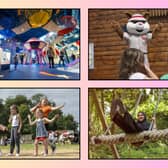 Stockeld Park’s Summer Adventure combines indoor play, outdoor games, live characters and enchanting playgrounds for a full family day out.