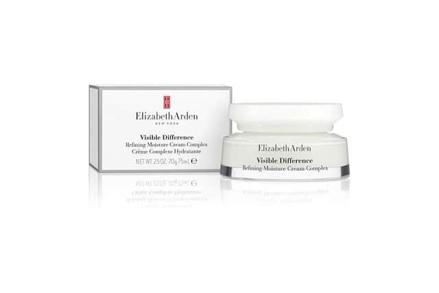 Elizabeth Arden’s Visible Difference Moisture Cream
