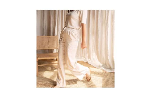 Organic Cotton & Hemp Lounge Trousers