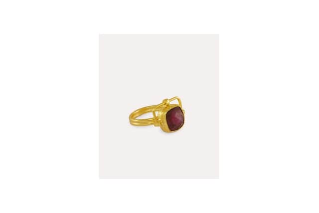 Dilara Ruby Cocktail Ring