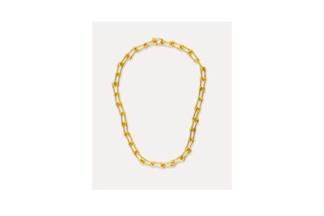 Sevda Gold Chain Necklace