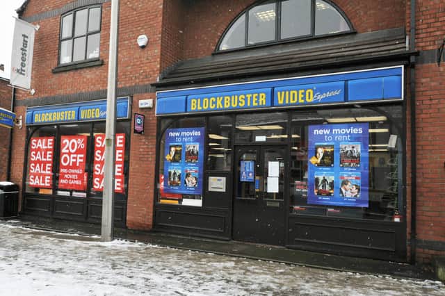 Before the days of Netflix and other streaming giants, if you wanted to watch the latest big movie at home that usually meant a trip to a Blockbuster Video store.