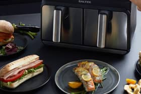 Salter's Dual Air Pro air fryer has premium features for a bargain price