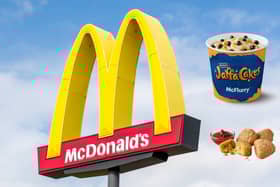 McDonald’s UK: Three new items on main menu - available in July