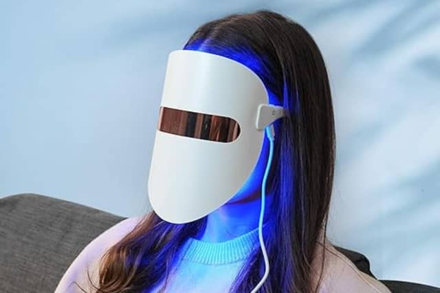 36% off the Hangsun LED Light Therapy Mask for clearer looking skin at home