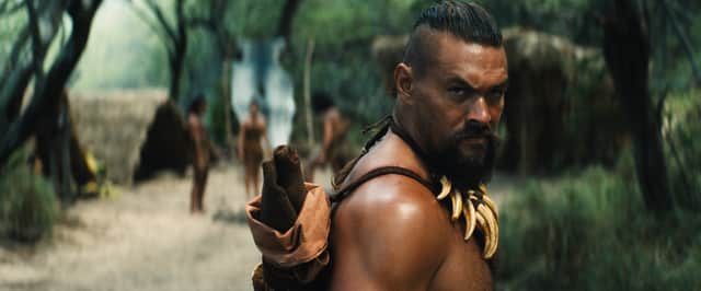 Jason Momoa in Chief of War