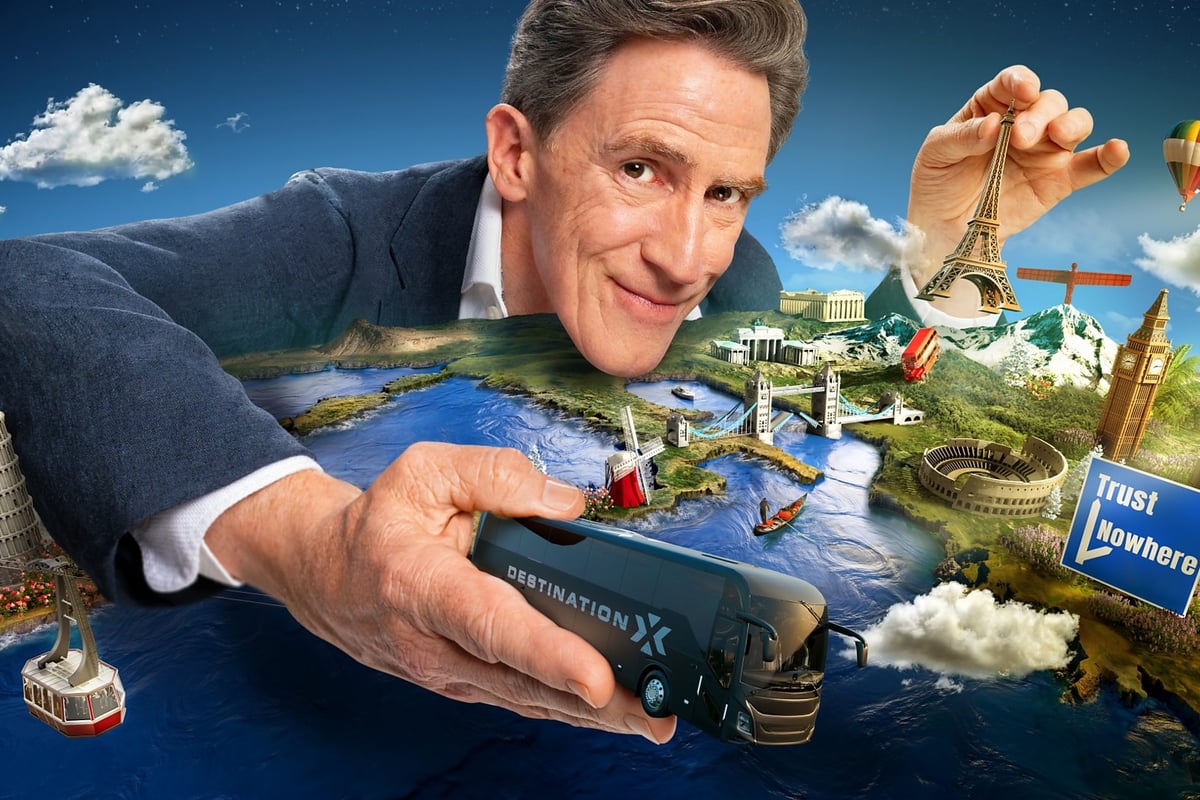 Will there be Destination X series 2? BBC ‘makes decision’ on Rob Brydon show’s future