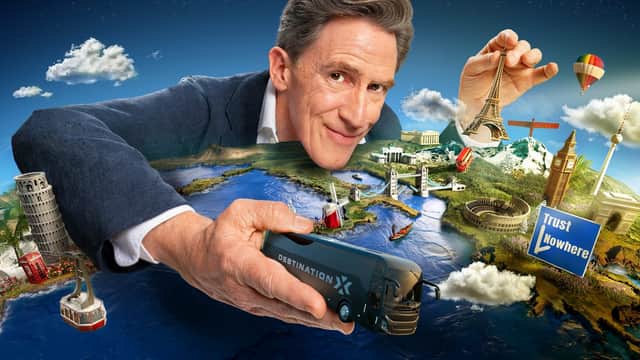 Rob Brydon hosts Destination X