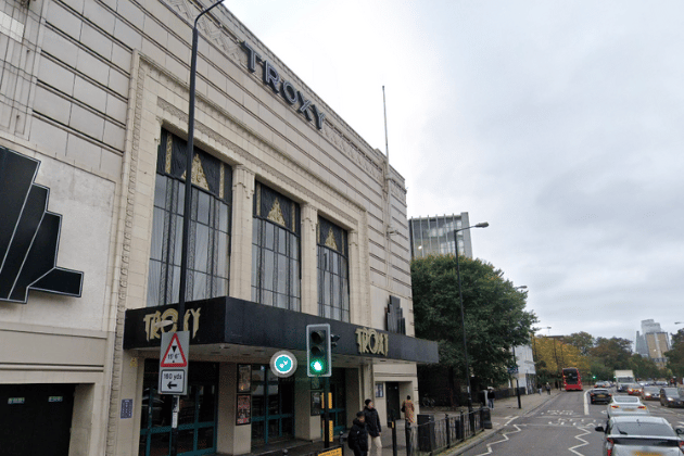 The Troxy venue has been around since the 1930s, when it originally operated as a cinema.