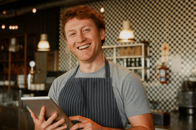 Keeping up to date with technology can be a winner for businesses
