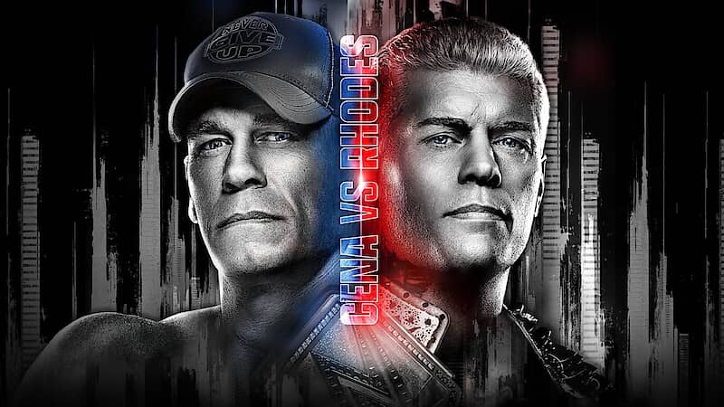 John Cena marks his final SummerSlam appearance this weekend, as he defends the WWE Undisputed Championship in a street fight against former champion Cody Rhodes.