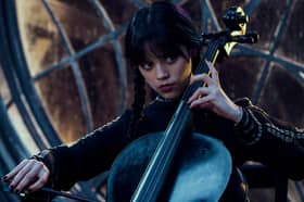Jenna Ortega as Wednesday Addams in Wednesday series 1