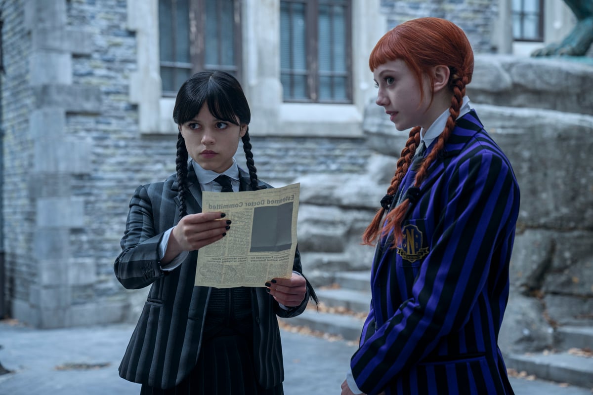 When does Wednesday season 2 part 2 come out? Netflix release date explained