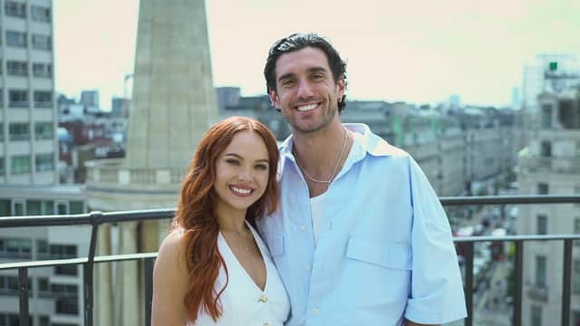 Strictly Come Dancing new pros for 2025: Alexis Warr and Julian Caillon