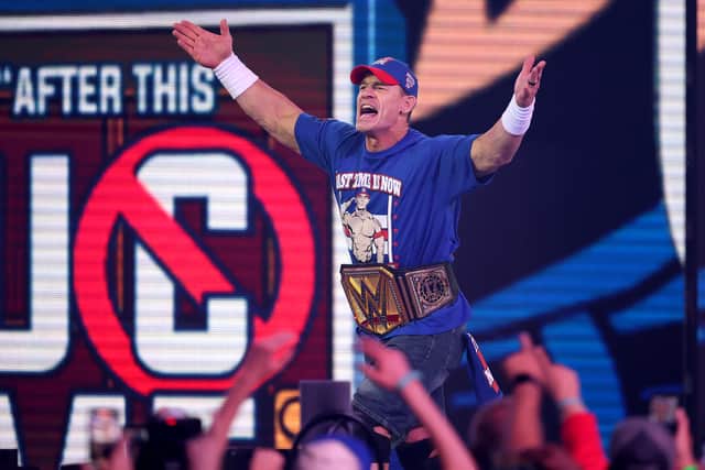 John Cena makes his final appearance in Ireland as a WWE superstar, as Friday Night SmackDown takes place in Dublin this evening.