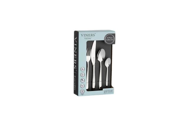 Viners Everyday 16 Piece Cutlery Set