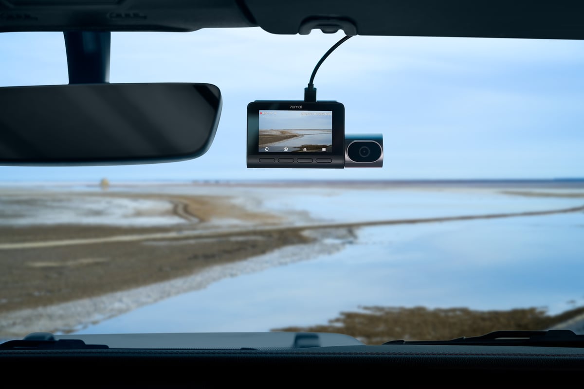 70mai T800 dashcam review – dual 4K innovation sets new benchmark