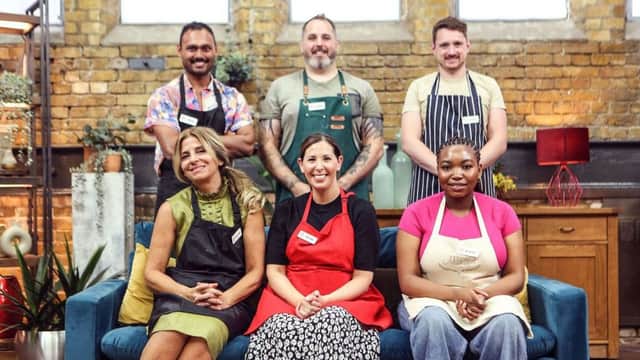 MasterChef UK chefs in Heat 7