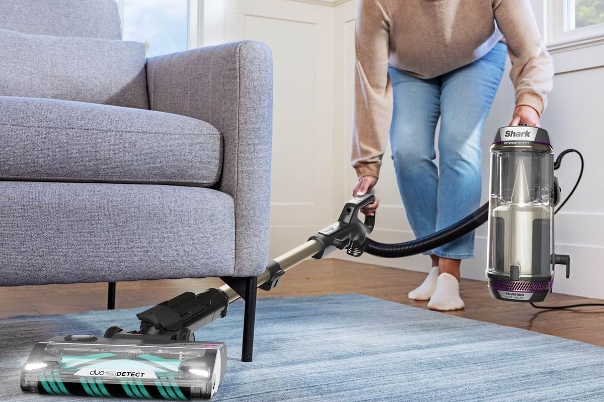 Shark vacuums, carpet cleaners, and more nearly half price in big end-of-summer sale