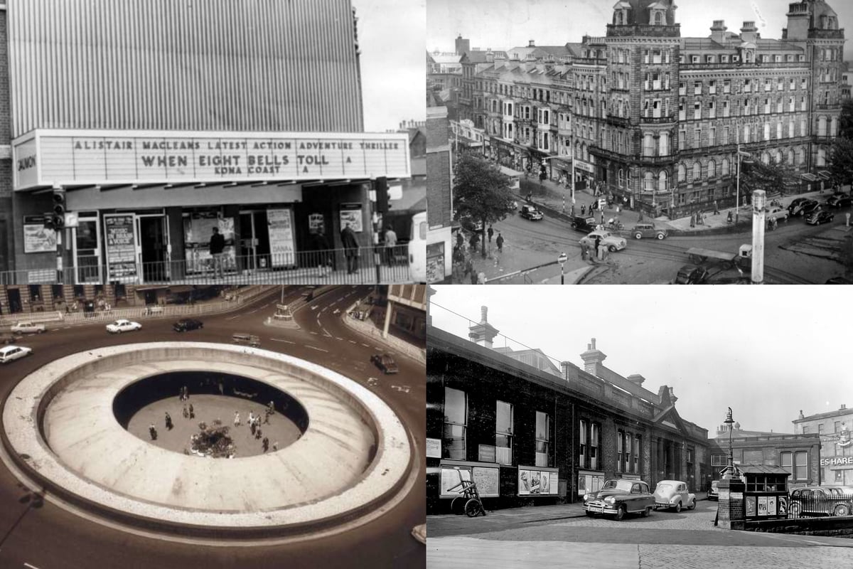 19 lost Yorkshire landmarks, including some of the region's most famous and best-loved buildings