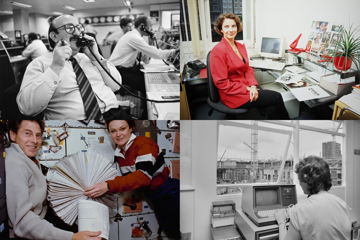 11 things you'll only remember if you worked in an office during the 80s or 90s, including sounds and smells