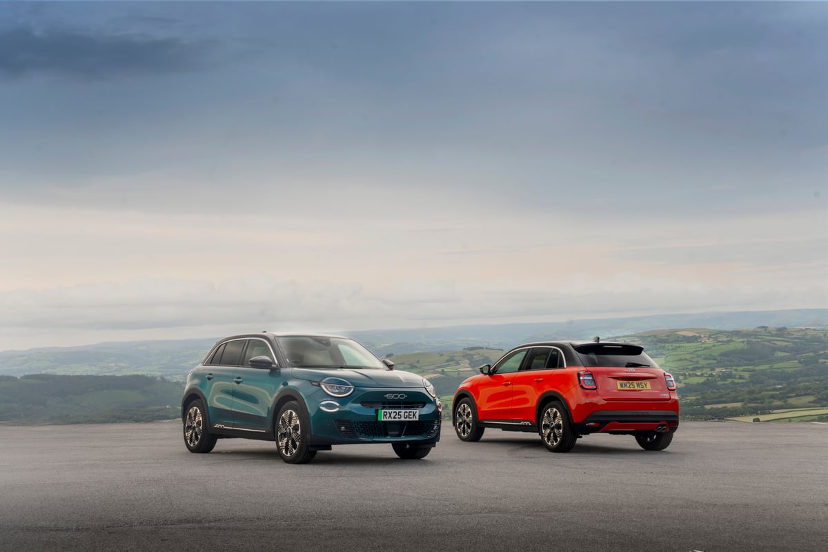 Fiat 600 review: hybrid vs electric compared back-to-back