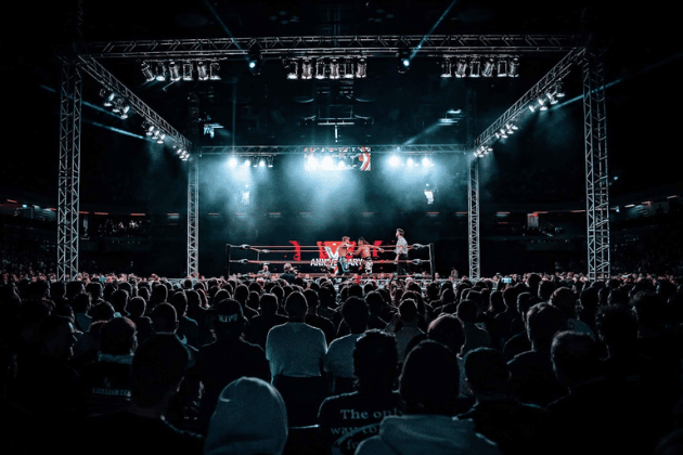 RevPro has become renowned among British Wrestling fans for its hard-hitting style and partnership with New Japan Pro Wrestling.
