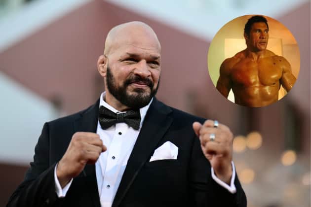 Who is Mark Kerr, the former MMA fighter who Dwayne Johnson portrays in the upcoming A24 film, 'The Smashing Machine'?