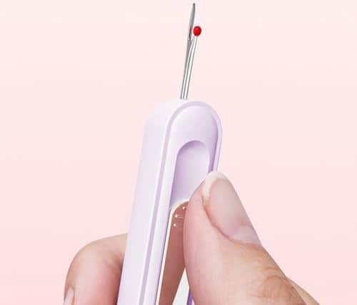 If you need to thread a needle, this might be the cheapest way to do it