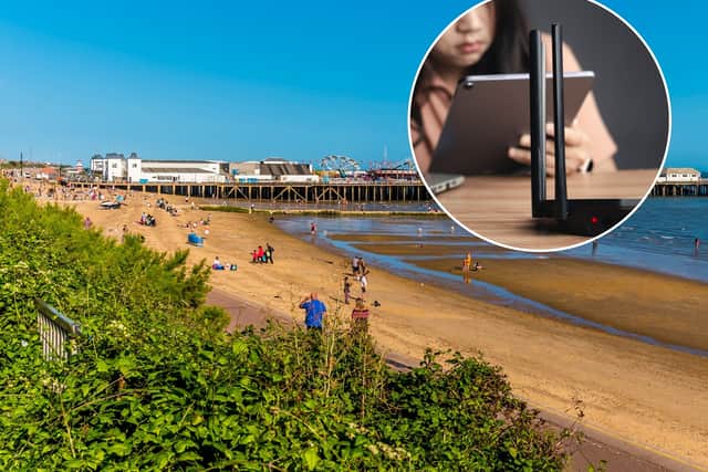 A new report has found the average small holiday town business could have made up to £73,708 more this year with better signal and WiFi