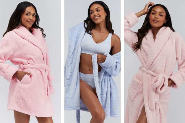 Boux Avenue dressing gowns